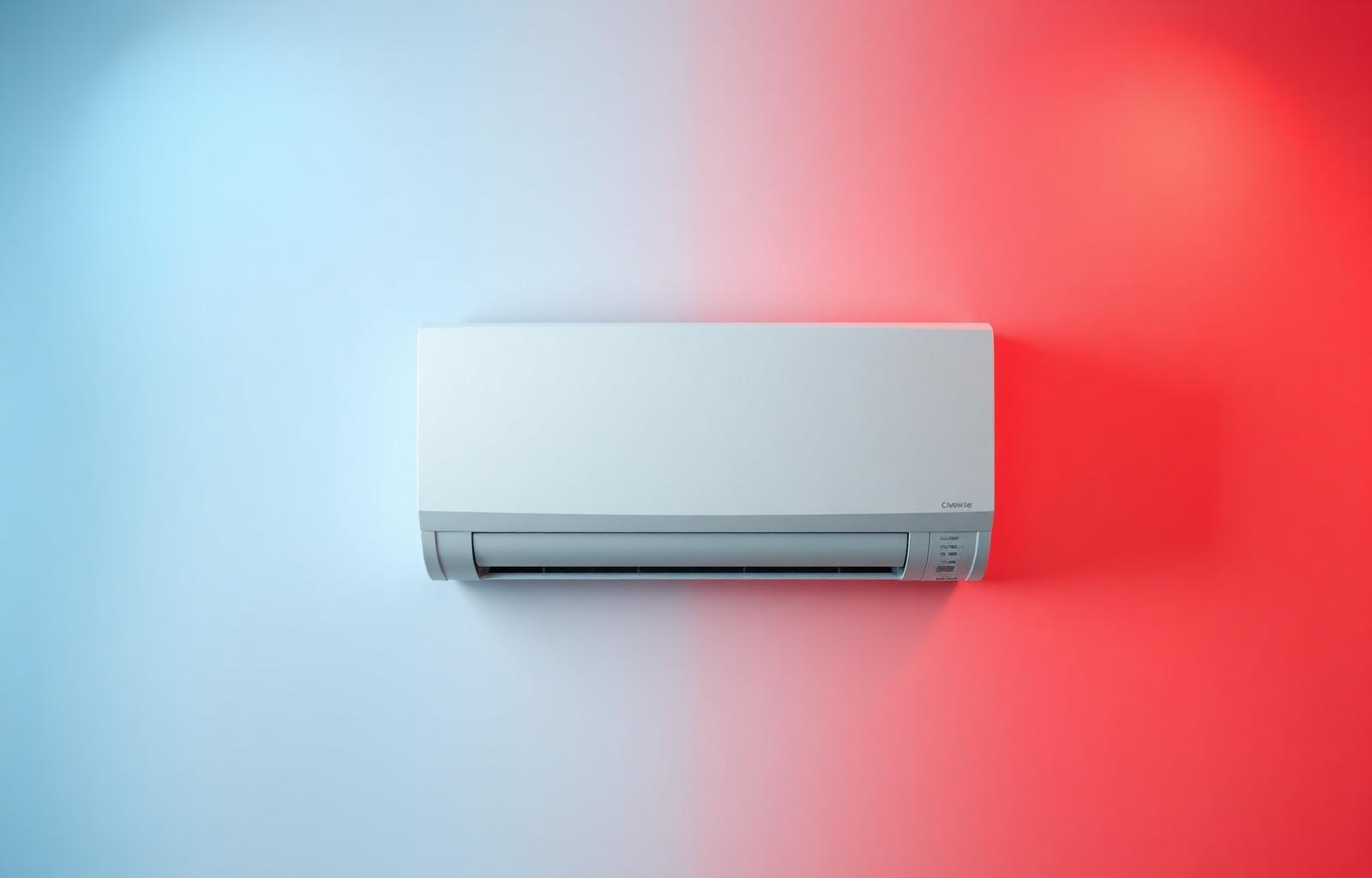 Modern wall-mounted air conditioning unit installed by Air Fix